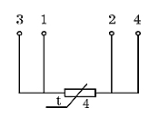 Схематическое изображения соединений ТСМ-0890