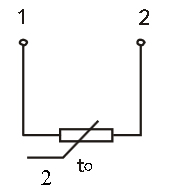 Схематическое изображение соединений ТСМ-0987, ТСП-0987