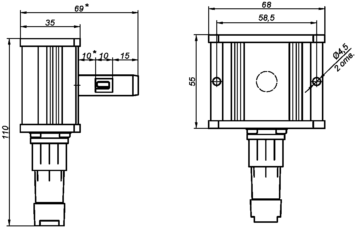 трансформатор ФПУ-2 схема 2