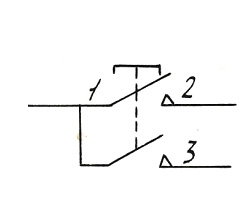 Схема электрическая принципиальная выключателя ВКн 1
