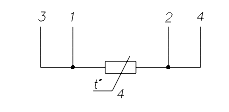 Схема соединений внутренних проводников