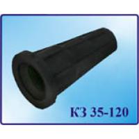 Колпачок защитный концевой КЗ 35-120 фото 1