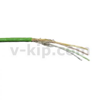 КММФЭ 4 х 0.12 кабель медный экранированный в оболочке из фторопласта фото 1
