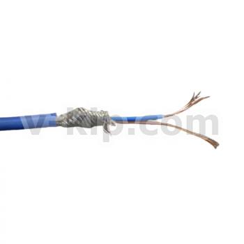 КММСЭ 2 х 0.12 кабель монтажный экранированный в силиконовой оболочке фото 1