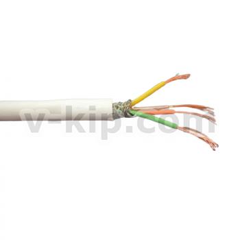 КММСЭ 4 х 0.2 кабель монтажный экранированный в силиконовой оболочке фото 1